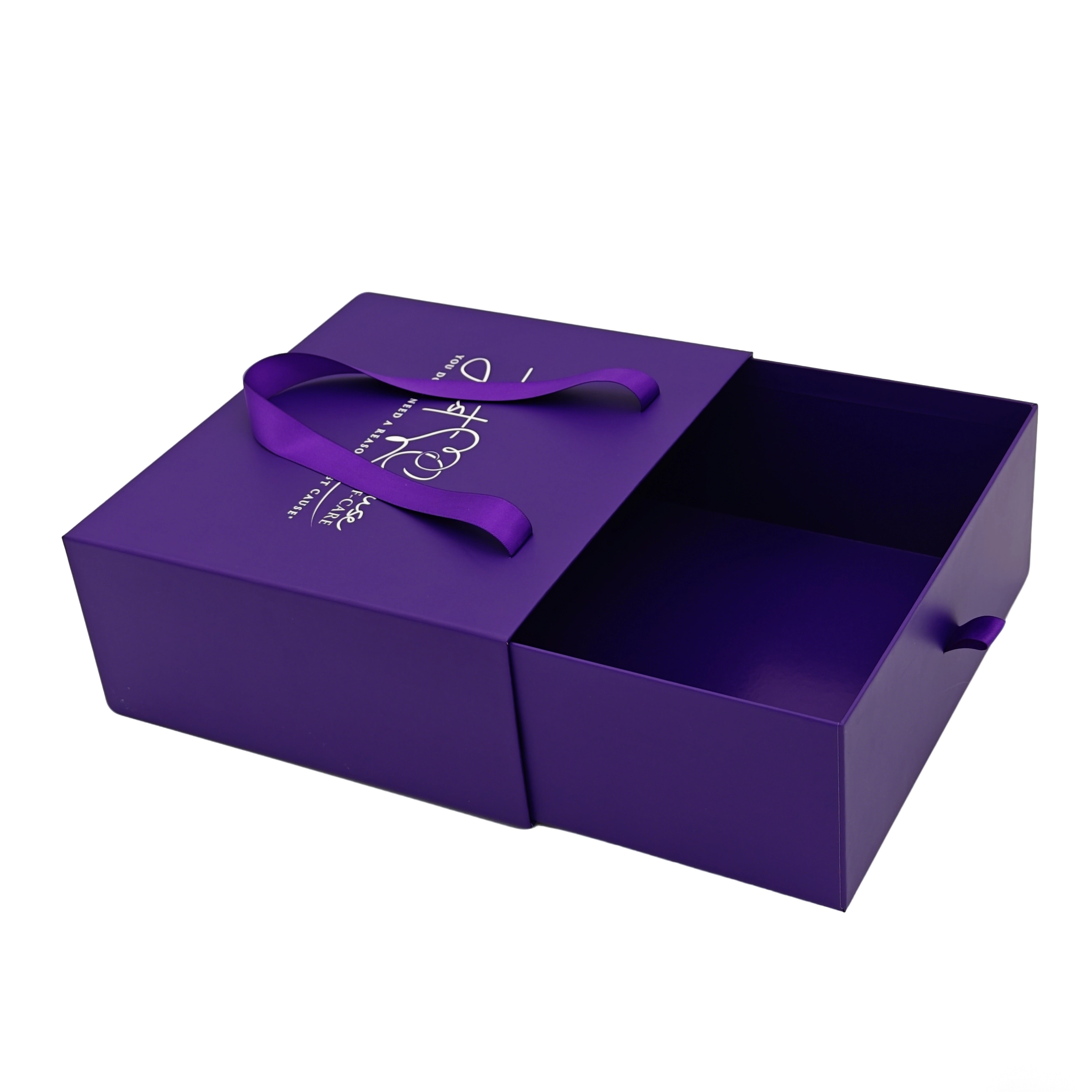 custom rigid drawer boxes for premium paperboard packaging